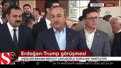 Bakan Çavuşoğlu: Terörle mücadele edilecekse Fırat Kalkanında olduğu gibi çok etkili şekilde yaparız