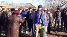 In Occupied Crimea, KGB murdered an 82 y.o. woman, anti-Putin activist Kashka - Ukranian president published a video protest.