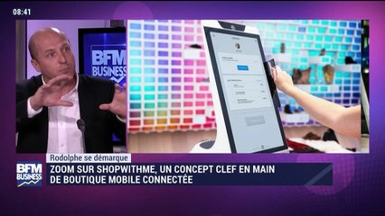 Rodolphe se démarque: ShopWithMe, un concept clé en main de boutique mobile connectée - 25/11