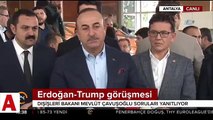 Bakan Çavuşoğlu: Terörle mücadele edilecekse Fırat Kalkanında olduğu gibi çok etkili şekilde yaparız