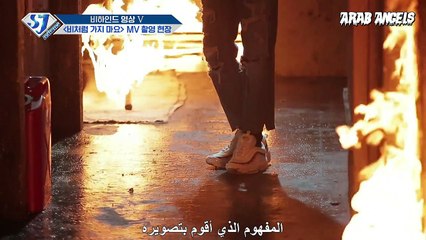 SJ 5 behind the scenes | arab sub