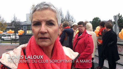 Marche: un boulevard urbain "orangé"