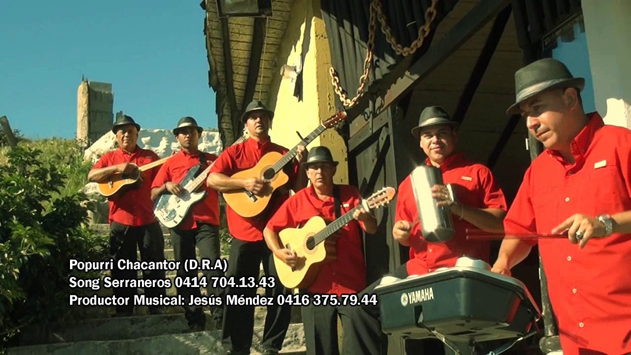 Música Campesina - Popurri Chacantor (D.R.A.) - Song Serraneros - Jesús Méndez Producciones