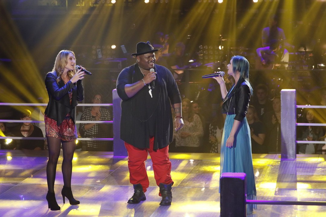 Meike vs. Carina vs. Marlin: 'Take On Me' Battle | The Voice Of Germany 2017