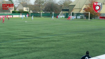 Le BUT du week end U17 MOS St NAZAIRE
