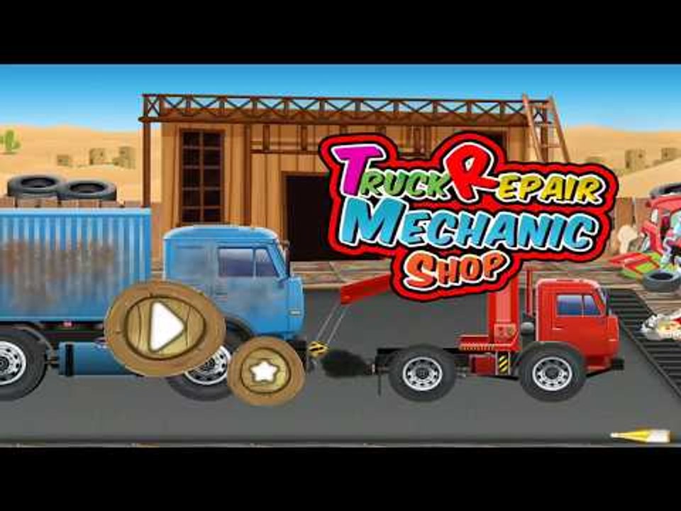 Car Games 2017 | Truck Repair | Fun Kids Games