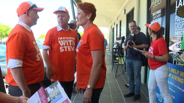 Queensland state votes in election seen as test for far-right
