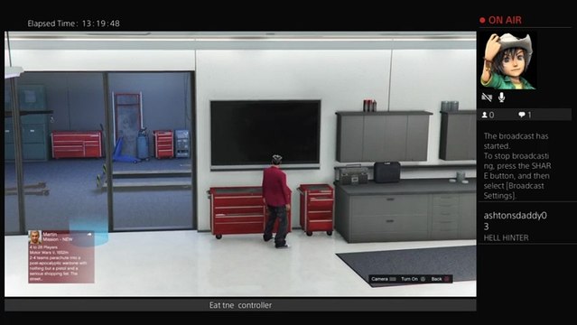 juliusbay455's Live PS4 Broadcast (1016)