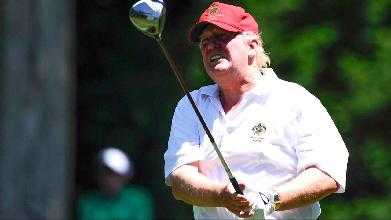 Is Trump putting golf before the White House?