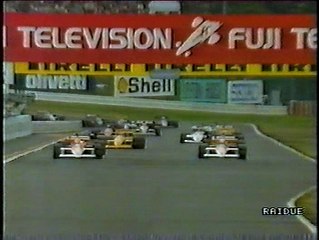 Gran Premio del Giappone 1988: Partenza