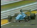 Gran Premio del Giappone 1988: Ritiro di Capelli