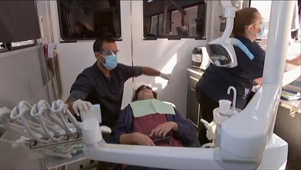 هذا الصباح-عيادة أسنان جوالة بأستراليا