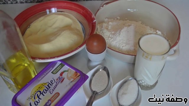 مخمار بدون اختمار وبدون خميرة كيماوية ب بيضة كالقطن بطريقة مميزة هااائل انصحكم به