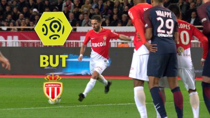 But João MOUTINHO (81ème) / AS Monaco - Paris Saint-Germain - (1-2) - (ASM-PARIS) / 2017-18