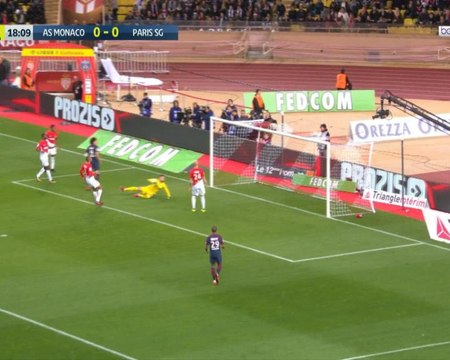 Cavani opens the scoring for PSG