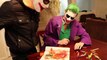 Joker vs Joker - Crazy Food Fight - Fun Superhero Movie in Real Life! | Superheroes | Spiderman | Superman | Frozen Elsa | Joker