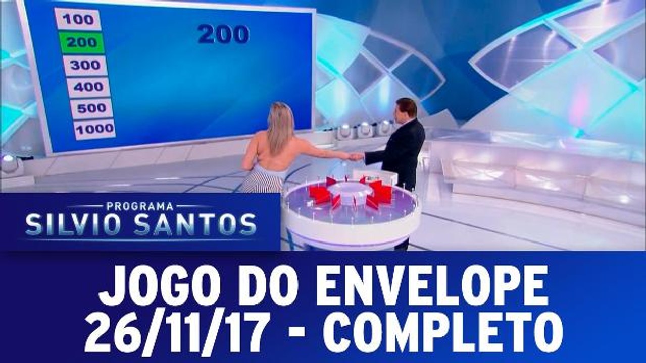 Jogo do Envelope - 26.11.17 - Completo