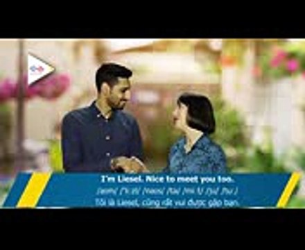 Tiếng Anh giao tiếp hằng ngày - Bài 1 Chào hỏi [Học tiếng Anh giao tiếp #5]