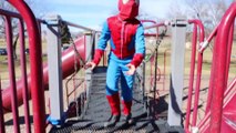 New Little Spiderman vs T-Rex _ Godzilla vs Ninja Turtles - Real Life Superhero Movie! | Superheroes | Spiderman | Superman | Frozen Elsa | Joker