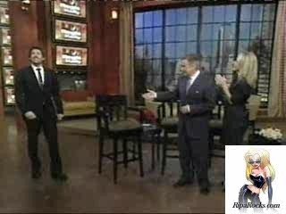 Patrick Dempsey @ Regis & Kelly 11/20/07