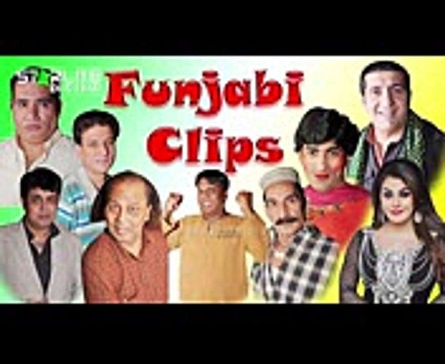 Zafri Khan, Nargis and Nasir Chinyoti New Pakistani Stage Drama Full Comedy Funny Clip