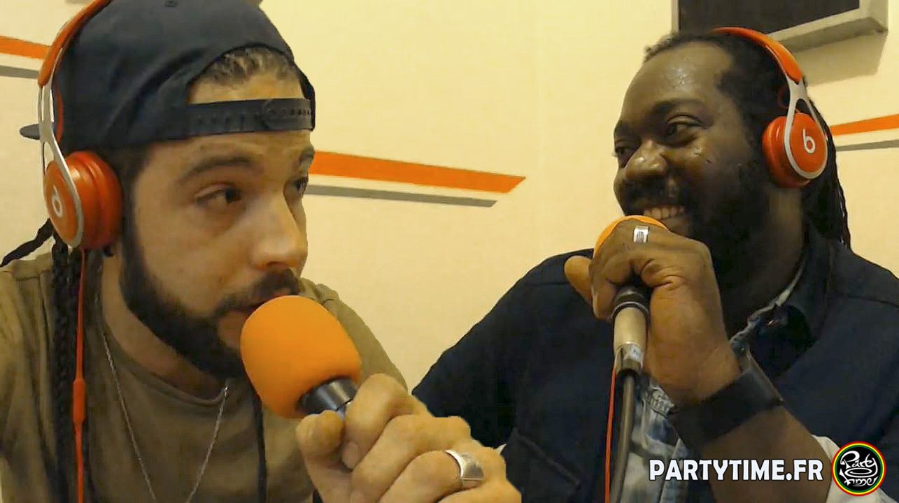 Eden Fight and Pablo Anthony at Party Time Reggae Radio show - 26 NOV 2017