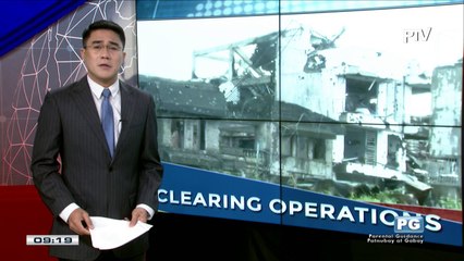 Descargar video: Clearing operations sa Marawi City, tatapusin ng Militar sa Marawi sa Abril 2018