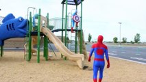Spiderman vs Captain America - Final Match! Superhero Battle | Superheroes | Spiderman | Superman | Frozen Elsa | Joker