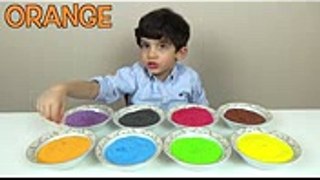 Learn Colors with Ice Cream for Children, Toddlers and Babies (1)