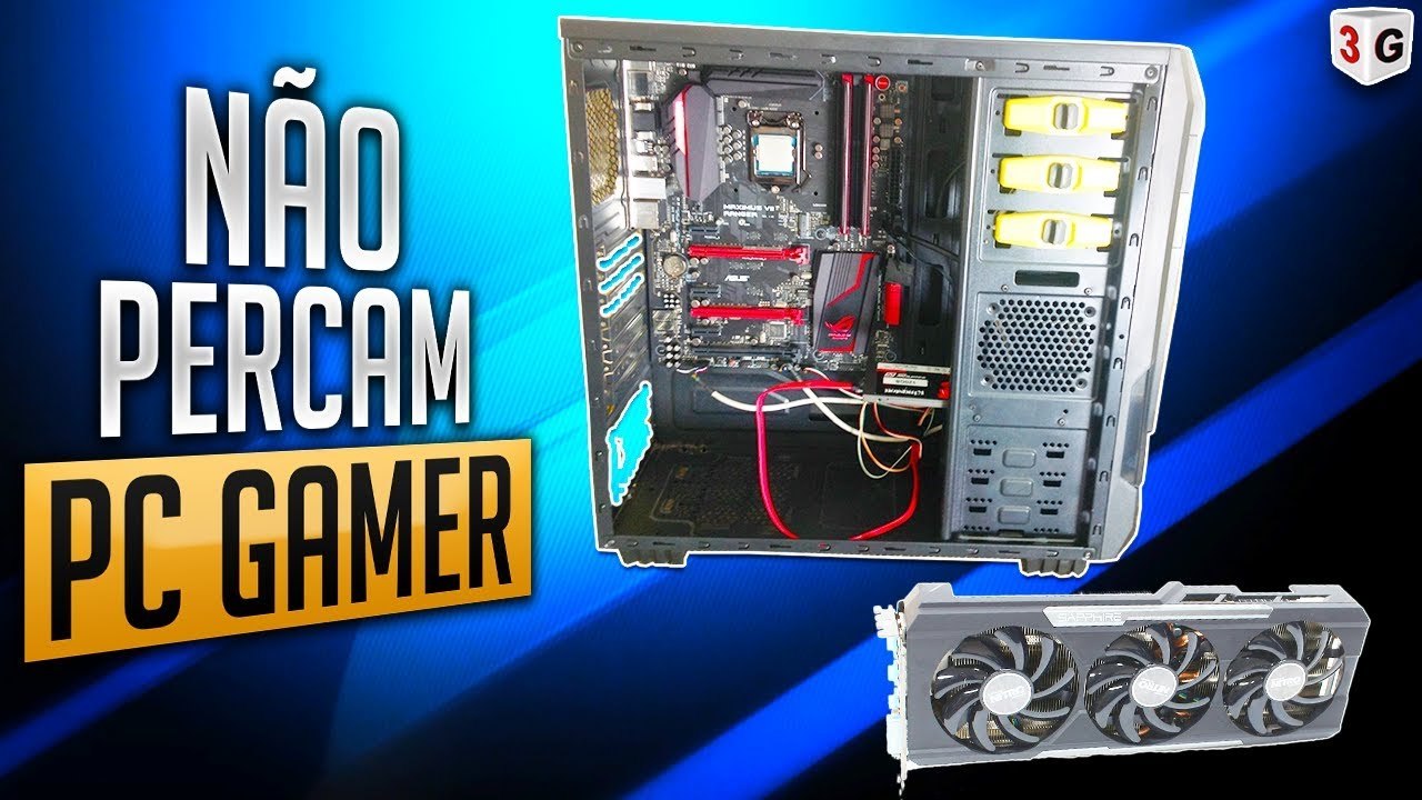 ATENÇÃO RIFA ONLINE DE UM COMPUTADOR GAMER