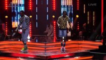 #TeamPatoranking sings “No Kissing Baby” _ Live Show _ The Voice Nigeria 2016-Hl3P0rVMQm8