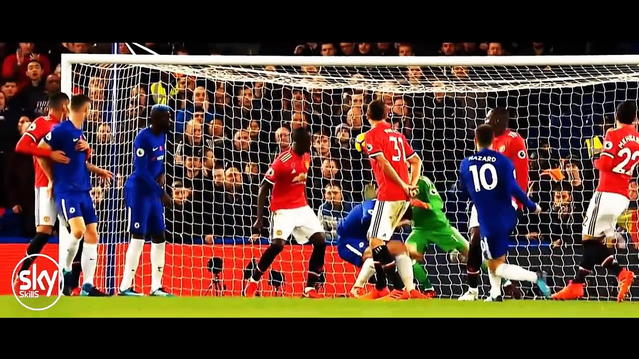 محمد صلاح هداف الدورى الانجليزي يتحدى إدين هازارد لاعب تشيلسي !! تعتقد من الأفضل !! شاهد واحكم بنفسك