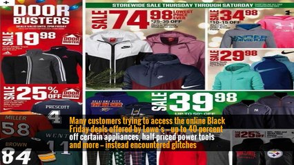 Black Friday 2017: Seeking New TVs to Watch, and Sneakers to Resell