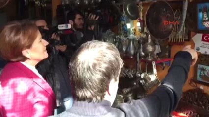 Mardin Akşener Mardin'de Tespih ve Gümüş Küpe Satın Aldı