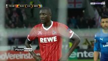 هدف مباراة ارسنال و كولن  0-1 الدوري الاوروبي 23 11 2017