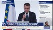"Je ne veux pas d'une société de la délation", affirme Emmanuel Macron