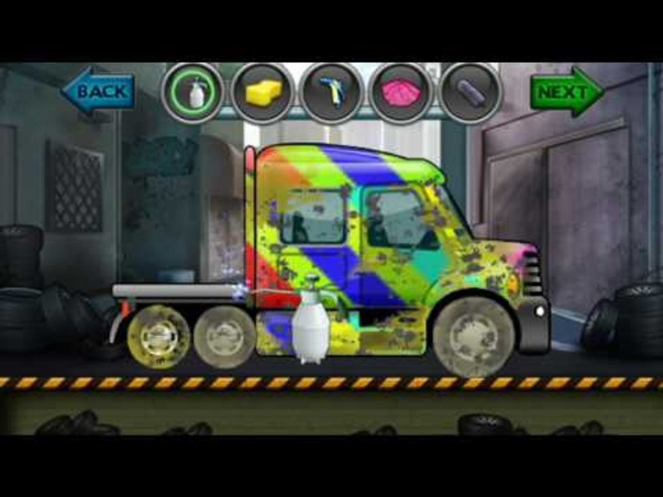 Car Games 2017 | Truck Wash | Fun Kids Games