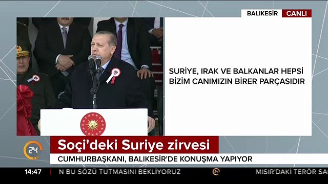 Cumhurbaşkanı Erdoğan Mısır'daki katliama ilişkin: Bunu yapanlar Müslüman değil, katil