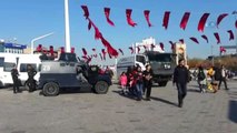 Taksim Meydanı'nda Yoğun Güvenlik Önlemi