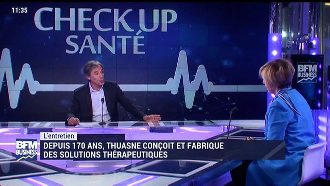 L'entretien: Thuasne conçoit et fabrique des solutions thérapeutiques - 25/11