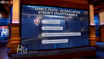 What Was Terri Horman Texting In the Weeks After Stepson Kyron Horman Disappeared