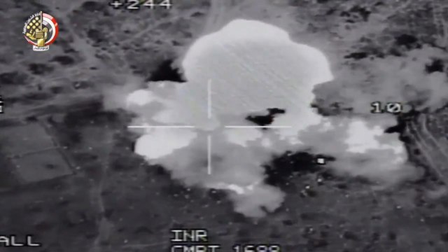 Egypt says vehicles used to carry out Sinai Mosque attack 'destroyed' in airstrikes