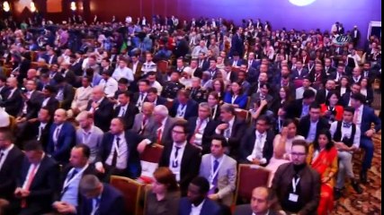 Başbakan Yardımcısı Hakan Çavuşoğlu “Yeni ve Güçlü Türkiye, Dünya İçin Bir Umuttur”