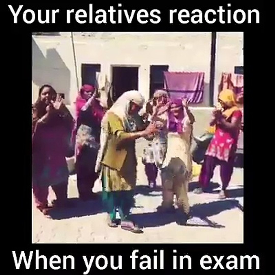 Failed Exam Funny