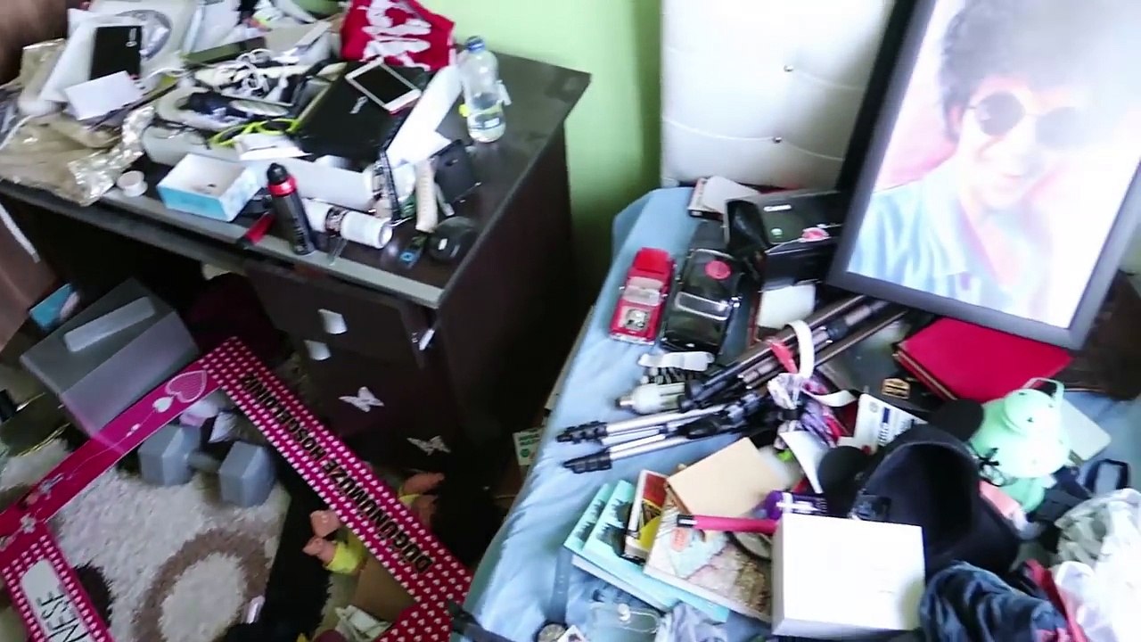 MARULKAFA ODAMI TEMİZLEDİM VLOG 2