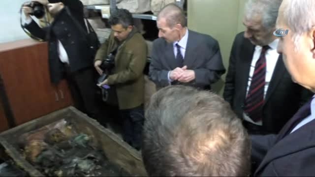 Kültür ve Turizm Bakanı Numan Kurtulmuş: Rus Komutanı Ama Polonya Asıllı Birisi Olduğunu Biliyoruz