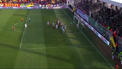 GOAL HD Göztepe 1 - 0 Akhisarspor #SofaScore #GOZ #ABE