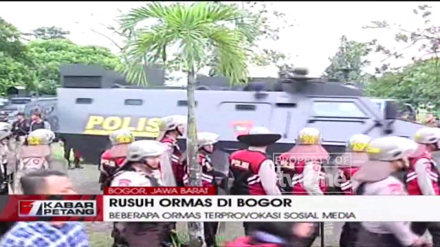 Polisi: Lokasi Bentrok Ormas di Bogor Sudah Terkendali