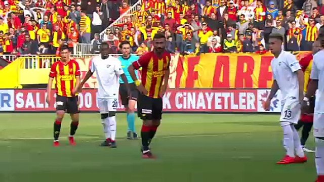 Selcuk Sahin Goal HD - Goztepe	1-0	Akhisar Genclik Spor 25.11.2017