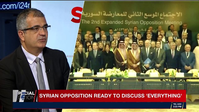 SPECIAL EDITION | Syrian opposition ready to discuss everything | Saturday, November 25th 2017